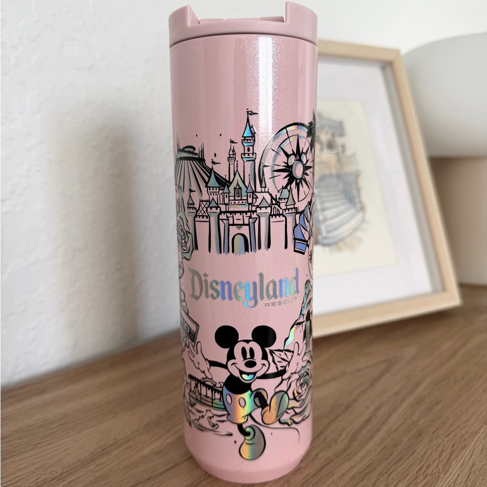 Starbucks Disneyland Pink Travel Mug